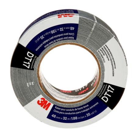 Preview: 3M™ Super Gewebeklebeband DT17, Schwarz, 48 mm x 32 m, 0.43 mm, einzeln verpackt Preview: 3M™ Super Gewebeklebeband DT17, Schwarz, 48 mm x 32 m, 0.43 mm, einzeln verpackt