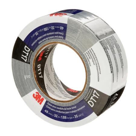 Preview: 3M™ Super Gewebeklebeband DT17, Schwarz, 48 mm x 32 m, 0.43 mm, einzeln verpackt Preview: 3M™ Super Gewebeklebeband DT17, Schwarz, 48 mm x 32 m, 0.43 mm, einzeln verpackt