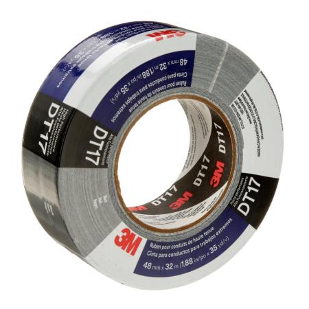 Preview: 3M™ Super Gewebeklebeband DT17, Schwarz, 48 mm x 32 m, 0.43 mm, einzeln verpackt Preview: 3M™ Super Gewebeklebeband DT17, Schwarz, 48 mm x 32 m, 0.43 mm, einzeln verpackt