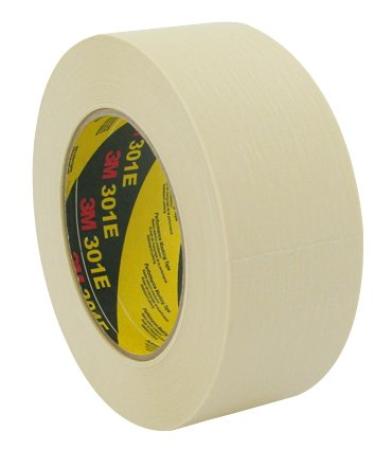 Preview: 3M™ Universal Abdeckklebeband 301E, Beige, 18 mm x 50 m, 0.150 mm Preview: 3M™ Universal Abdeckklebeband 301E, Beige, 18 mm x 50 m, 0.150 mm