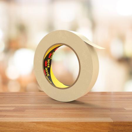 Preview: 3M™ Universal Abdeckklebeband 301E, Beige, 18 mm x 50 m, 0.150 mm Preview: 3M™ Universal Abdeckklebeband 301E, Beige, 18 mm x 50 m, 0.150 mm