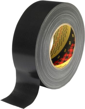 Preview: 3M™ Gewebeklebeband 389, Black, 1300 mm x 50 m Preview: 3M™ Gewebeklebeband 389, Black, 1300 mm x 50 m